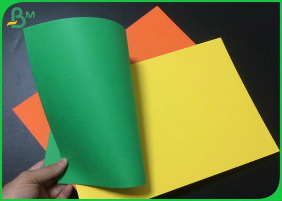 150gr 180gr 200gr Green Pink Coloured Cardboard Sheet For Printing