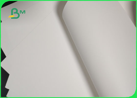 Offset Printing 787mm 80um White PP Synthetic Paper For Artware Tear Resistance