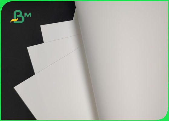 High Density 350um 500um PP Synthetic Paper For Laser Printing Good Printing