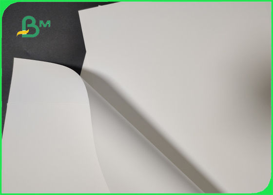 High Density 350um 500um PP Synthetic Paper For Laser Printing Good Printing