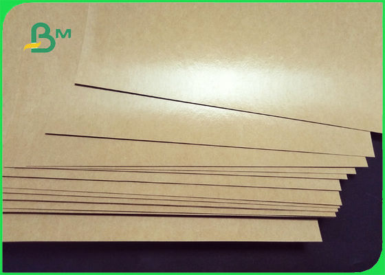 Direct Food Contact Kraft Paper With Poly Laminated Film 250gsm