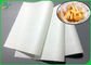 Oil proof 35gsm 38gsm Greaseproof Paper For Hamburg Wrapping Food Grade