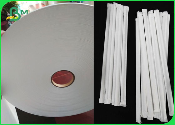 28gsm Straw Wrapping Paper For Individually Wrapped Straws For Restaurants