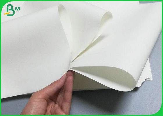 100um 120um Unbleached Stone Paper Good Impermeability For Grapes Wrapping