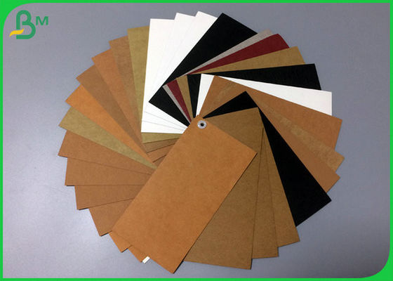 Thickness 0.3mm waterproof washable kraft Paper For Women Wallet Making