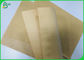 Food Grade 60gsm 120gsm Unbleached brown Papel Kraft Roll For Paper Bolsas