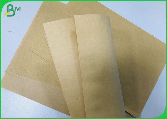 Food Grade 60gsm 120gsm Unbleached brown Papel Kraft Roll For Paper Bolsas