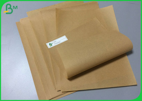 40gsm 50gsm Brown Kraft Paper foodgrade for Shopping Bags Making