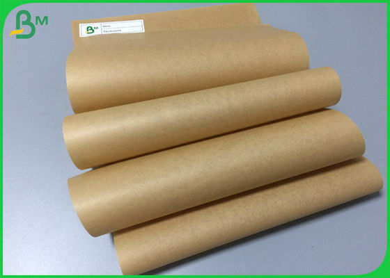 40gsm 50gsm Brown Kraft Paper foodgrade for Shopping Bags Making