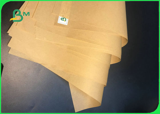 40GSM - 80GSM ECO Friendly Brown Food Paper In Reel For Burger Pocket