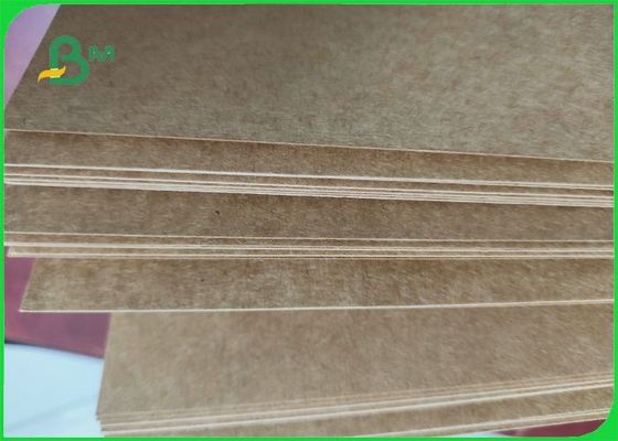 200gsm Food Grade Virgin Kraft Paper Rolls For Lunch Container