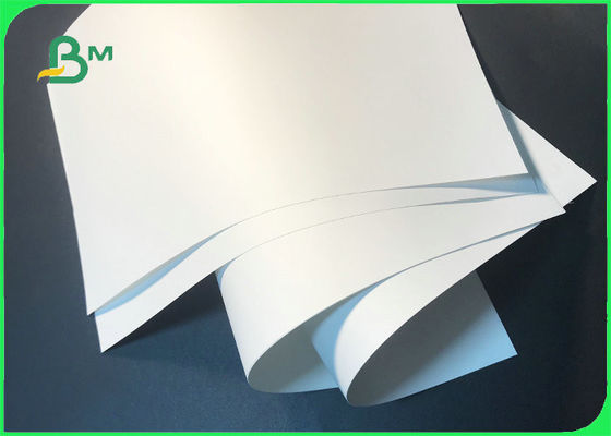 PET Synthetic Paper 125um 250um High Temperature Resistance For Laser Printer