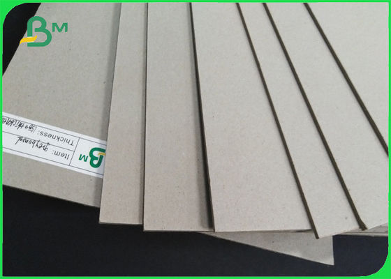 100% Recyclable Grey Chipboard 1000 Gsm For Shoeboxes 700 X 1000mm