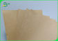 Unbleached kraft Pulp Brown Kraft Wrapping Paper  For food Packing Bags