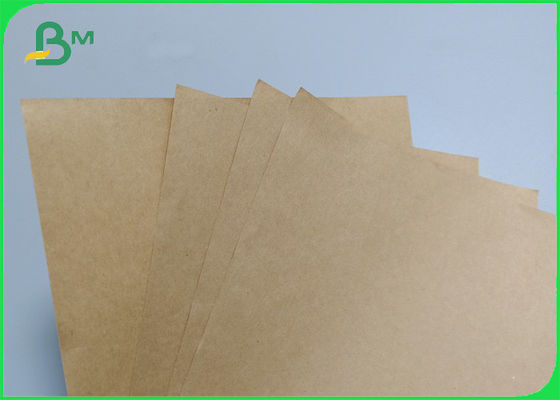 Unbleached kraft Pulp Brown Kraft Wrapping Paper  For food Packing Bags