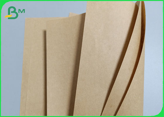 Unbleached kraft Pulp Brown Kraft Wrapping Paper  For food Packing Bags