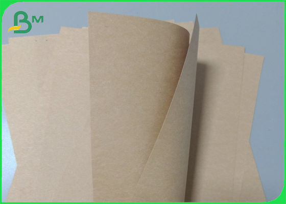 40g 60g 80g Food Grade Brown Kraft Paper For Paper Boxes Making