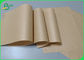 40g 60g 80g Food Grade Brown Kraft Paper For Paper Boxes Making