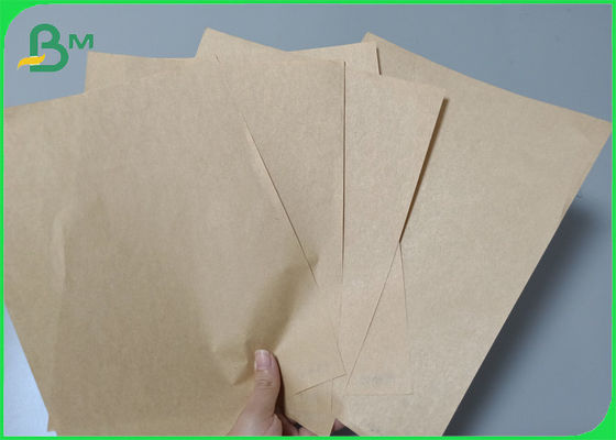 40g 60g 80g Food Grade Brown Kraft Paper For Paper Boxes Making