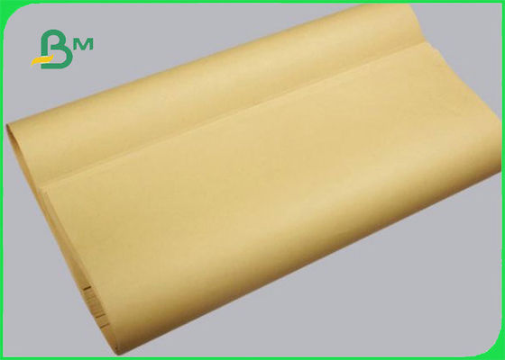 Good toughness Food Wrapping Brown Kraft Paper For Bread Packaging 70g 80g