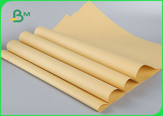 Good toughness Food Wrapping Brown Kraft Paper For Bread Packaging 70g 80g