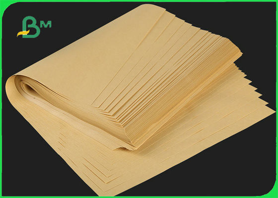 Good toughness Food Wrapping Brown Kraft Paper For Bread Packaging 70g 80g