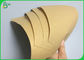 70gsm 120gsm  Soft Surface Brown Kraft Paper For Shopping Bags