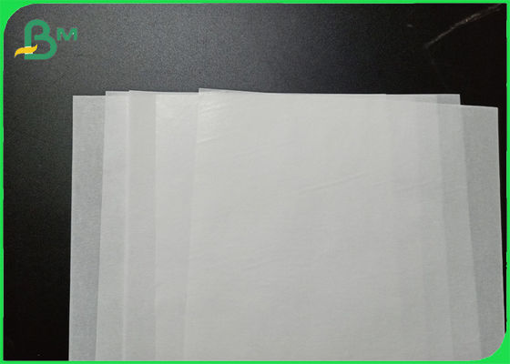 30g 40g Eco - Friendly MG White Kraft Paper For Food Wrapping Paper