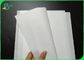 30g 40g Eco - Friendly MG White Kraft Paper For Food Wrapping Paper