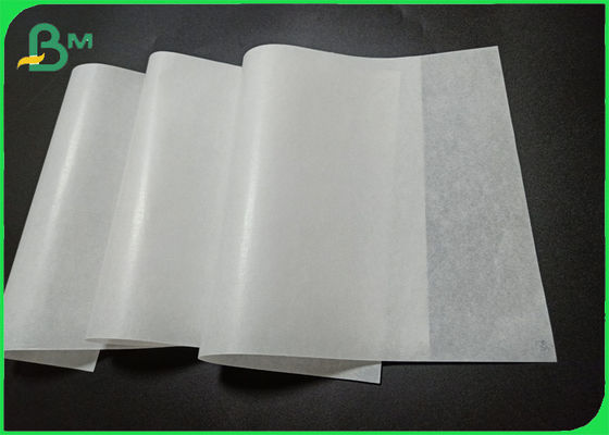 30g 40g Eco - Friendly MG White Kraft Paper For Food Wrapping Paper