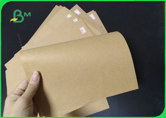 75gsm Natural Kraft Food Paper Liners Wrapping Paper Brown Color