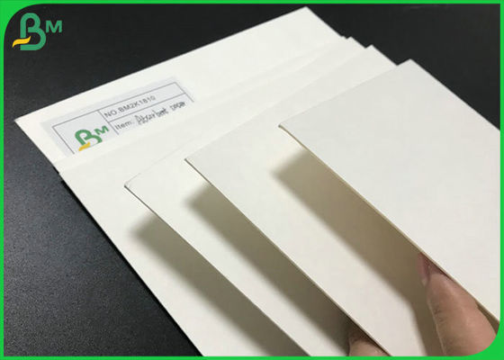 Water Absorbing Paper Sheets 0.5mm 0.7mm Thick Natural Wood Pulp White Cardboard