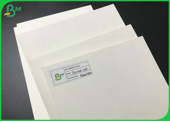 Water Absorbing Paper Sheets 0.5mm 0.7mm Thick Natural Wood Pulp White Cardboard