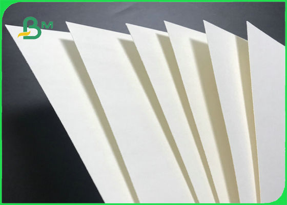 0.4mm - 1.6mm Thickness Absorbent White Coaster Board In Sheet