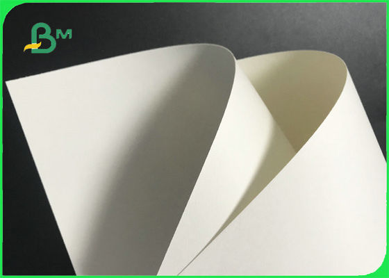 0.4mm - 1.6mm Thickness Absorbent White Coaster Board In Sheet