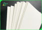 0.4mm - 1.6mm Thickness Absorbent White Coaster Board In Sheet