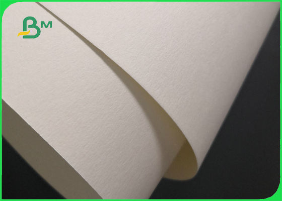 Uncoated Ivory White Coaster Material Paper Quick Water Absorption 1.05mm