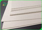 Uncoated Ivory White Coaster Material Paper Quick Water Absorption 1.05mm