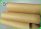 95gsm Eco Kraft Wrapping Paper Roll Recycled Material For Packing
