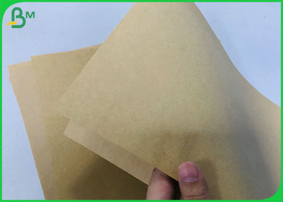 50gram To 120gram Uncaoted Brown Virgin Kraft Liner Paper Board FDA Approved