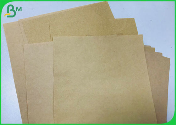 50gram To 120gram Uncaoted Brown Virgin Kraft Liner Paper Board FDA Approved