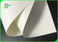 High Bulk White Color Absorbent Paper 0.7mm 0.9mm For Coaster Sheet