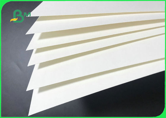 High Bulk White Color Absorbent Paper 0.7mm 0.9mm For Coaster Sheet