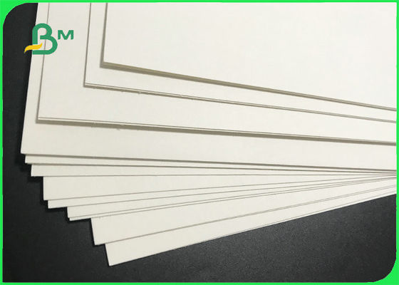 High Bulk White Color Absorbent Paper 0.7mm 0.9mm For Coaster Sheet