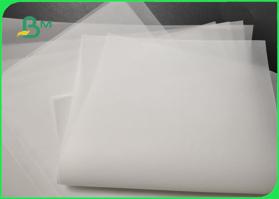 Wood Pulp 63gsm 73gsm Tracing Paper For Catalogs Moistureproof