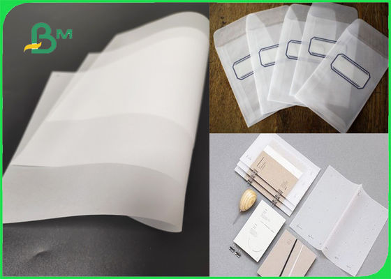 Tracing Paper Natural Sulphate Paper Copy 55 - 285gsm For Architectural Design