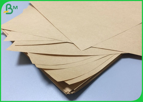 FDA Certification Approved Brown Kraft Paper Food Grade For Nut packaging bag