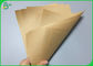 FDA Certification Approved Brown Kraft Paper Food Grade For Nut packaging bag