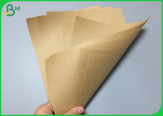 FDA Certification Approved Brown Kraft Paper Food Grade For Nut packaging bag