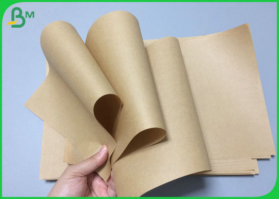 FDA Certification Approved Brown Kraft Paper Food Grade For Nut packaging bag